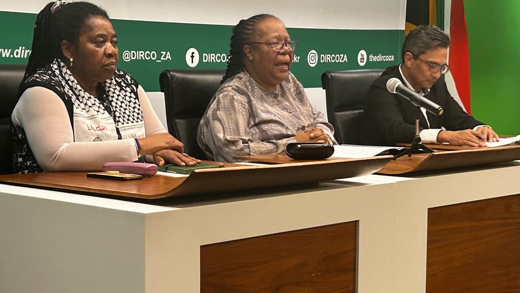 South African Foreign Minister Naledi Pandor, theGrio.com