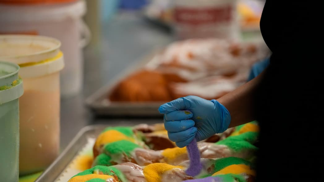 New Orleans, king cake, theGrio.com