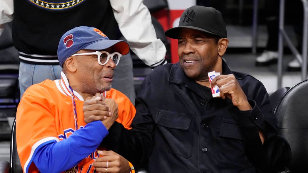 Denzel Washington and Spike Lee, thegrio.com