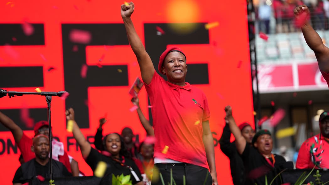 South Africa EFF Manifesto, theGrio.com