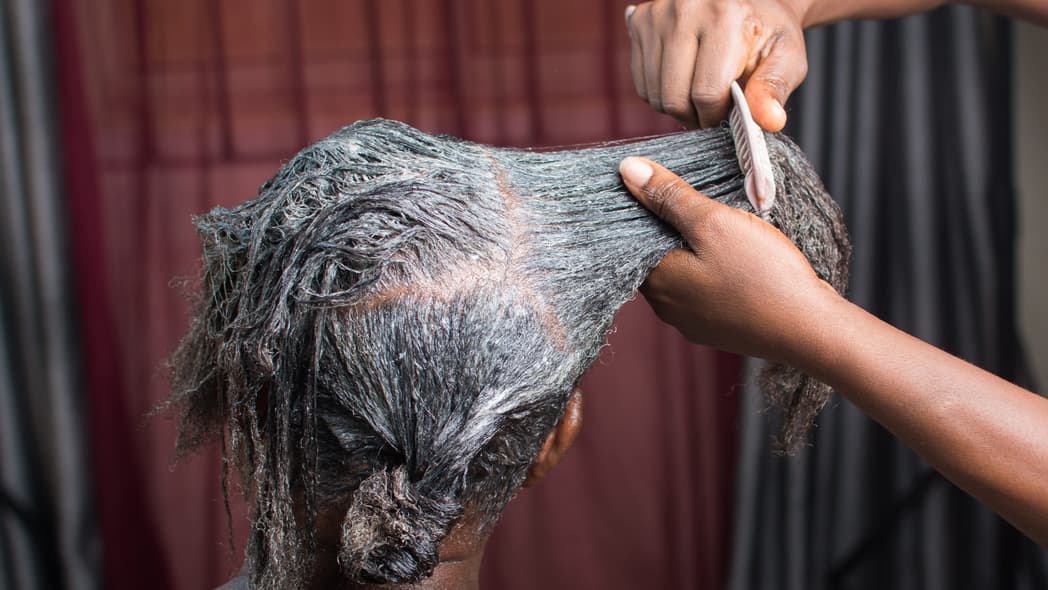 hair relaxers, hair straighteners, formaldehyde in hair relaxers, formaldehyde in har straighteners, dangers of hair relaxers, carcinogens in hair straighteners, dangers of formaldehyde, Black hair, straightening Black hair, FDA, FDA approval of hair products, theGrio.com