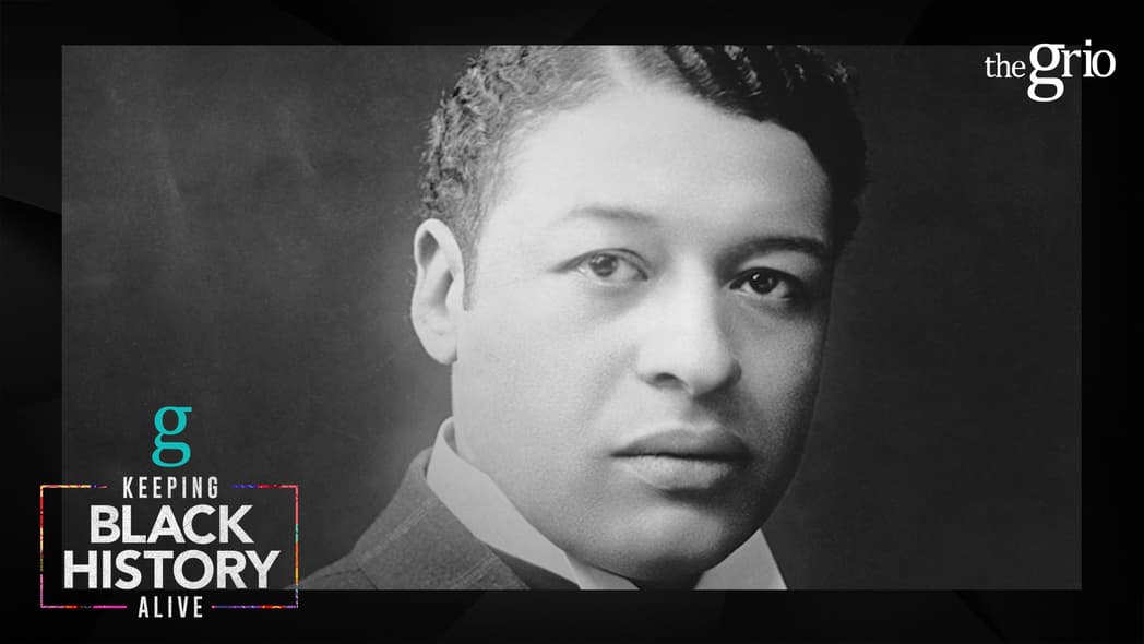 Black History, Bert Williams, thegrio.com