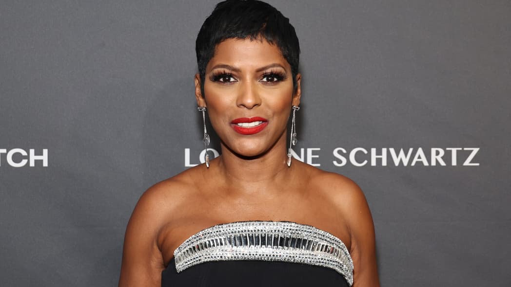 Journalist Tamron Hall