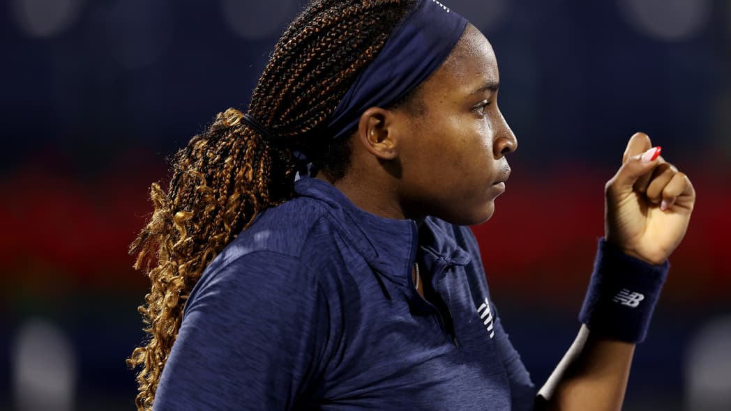 Tennis player Coco Gauff