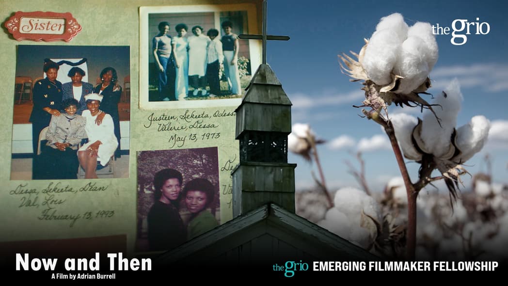 Poster for "Now and Then"