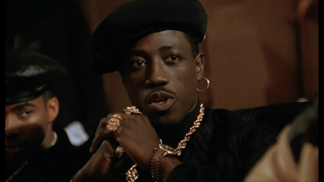 Wesley Snipes as "Nino Brown" in New Jack City, theGrio