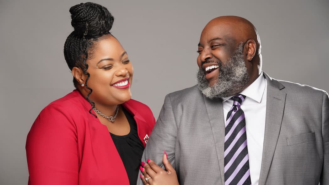 Connie and Chip Dizard, Connie Gilmore Dizard, The Premature Widow, dating a widow, love after widowhood, love after divorce, love and relationships, Black love, What are 3 three things a widow needs, blended families, love and relationships, theGrio.com