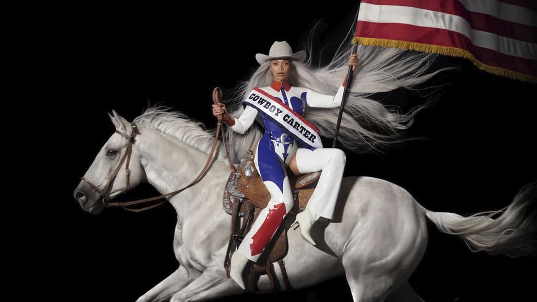 The cover of "Act ll: Cowboy Carter" by Beyonce