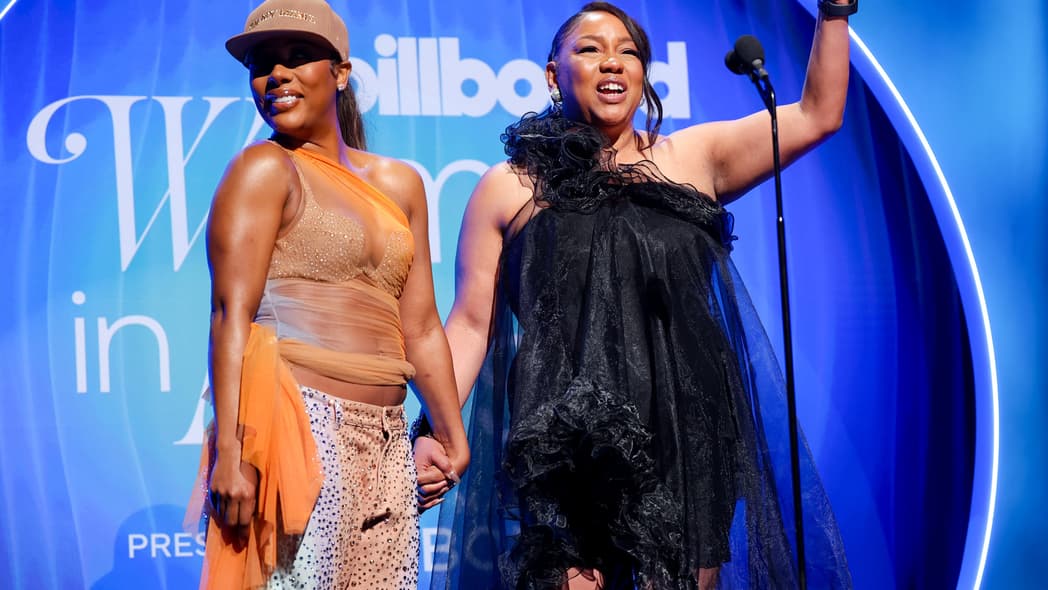 Victoria Monet and her mother, L'Tanya Chestang Cubit