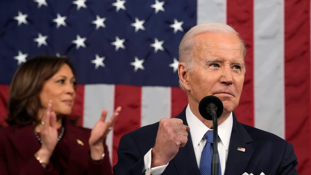 Vice President Kamala Harris and President Joe Biden