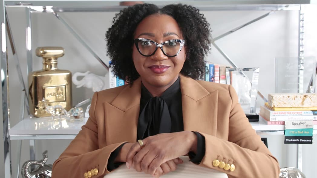 Chantel Adams, a Durham, N.C., senior marketing executive