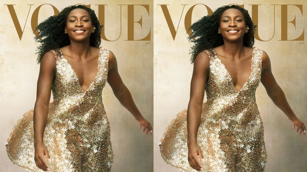 Coco Gauff, Vogue, Indian Wells 2024 tournament, highest paid female athlete, black professional athlete, black celebrities, theGrio.com