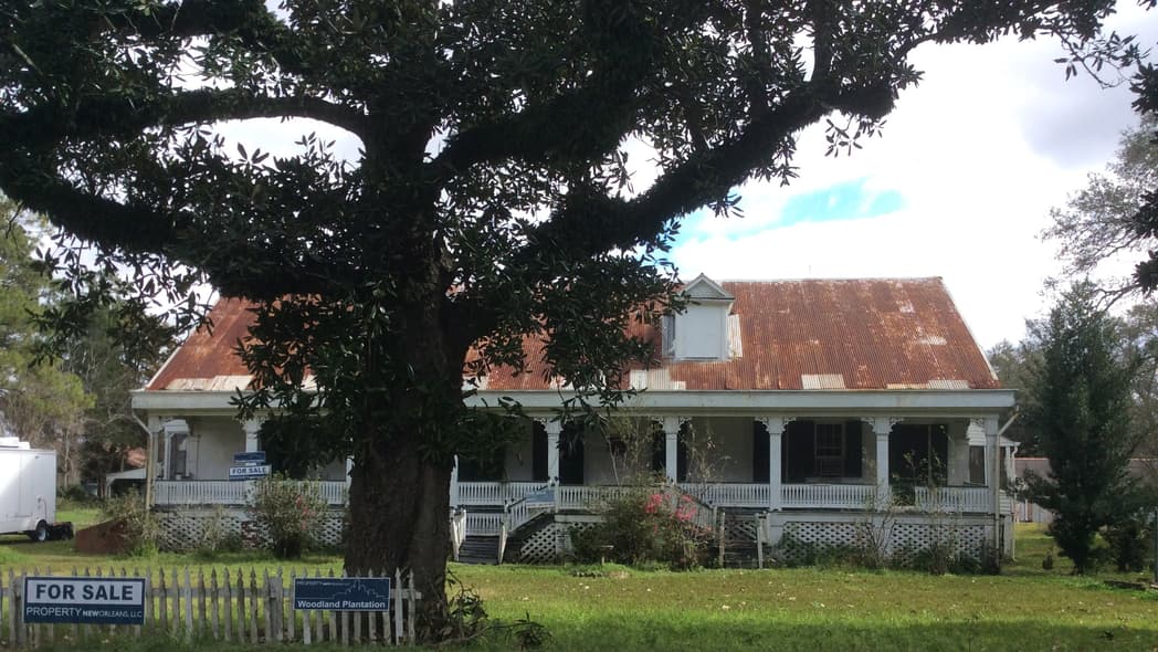 Woodland Plantation House, Woodland Plantation