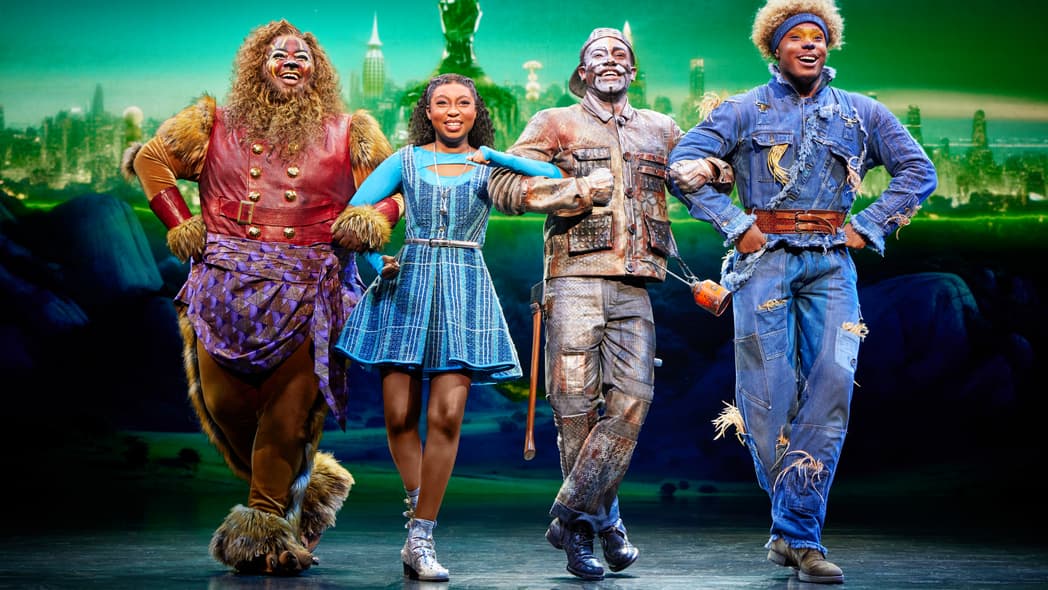The Wiz, The Wiz revival, The Wiz on Broadway, Wayne Brady, Deborah Cox, Schele Williams, Nichelle Lewis, Black theater, Black Broadway, Broadway, Black theatre, Broadway theater, Wizard of Oz, theGrio.com