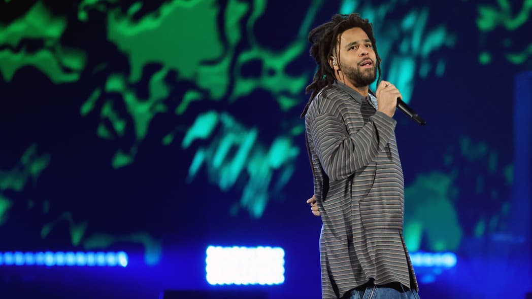 Rapper J. Cole