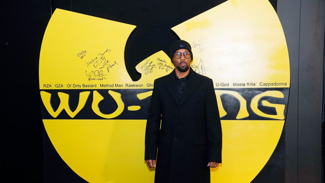 RZA attends "A Wu-Tang Experience: Live at Red Rocks Amphitheatre"
