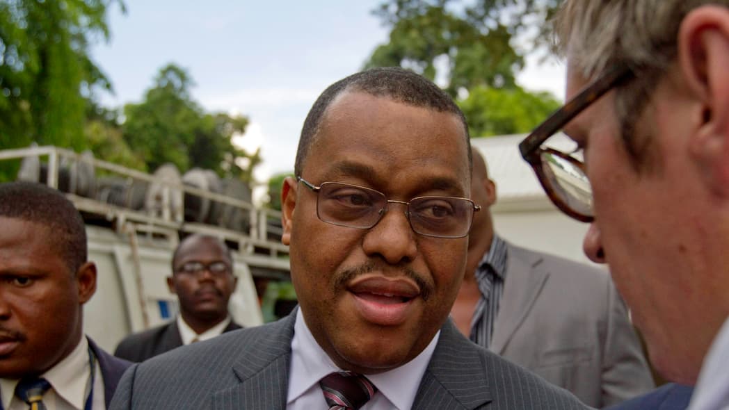 Haiti's Prime Minister Garry Conille