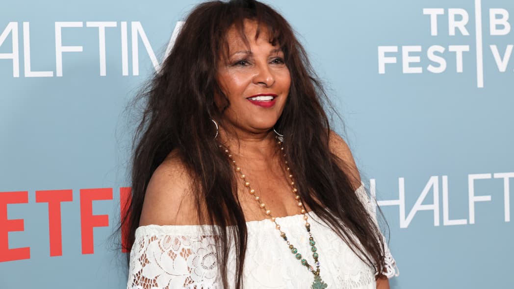 Actor Pam Grier