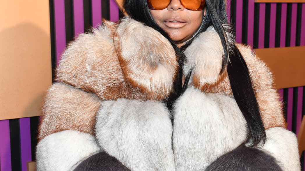 Fashion designer Misa Hylton