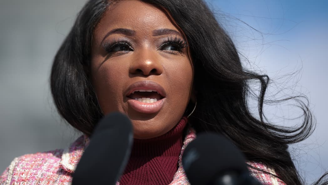 Democratic Representative Jasmine Crockett of Texas