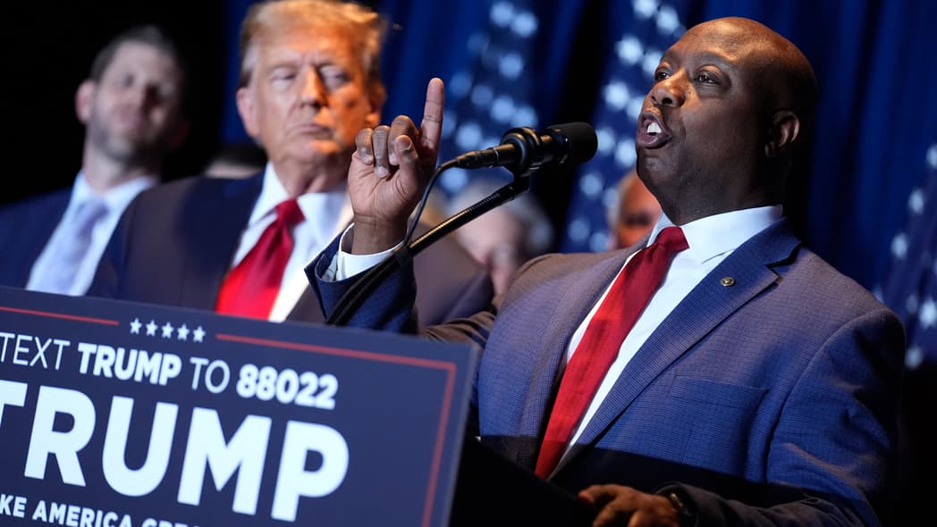 Donald Trump, Sen. Tim Scott, theGrio.com