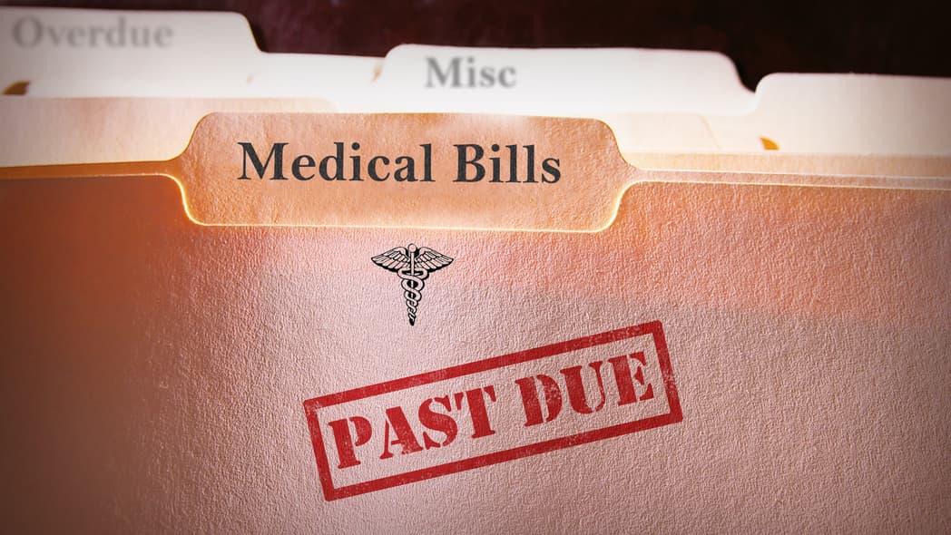 Medical debt, medical debt and credit score, Biden administration and medical debt, medical bills, medical bills and credit, health care, personal finance, credit score, debt, personal debt, theGrio.com