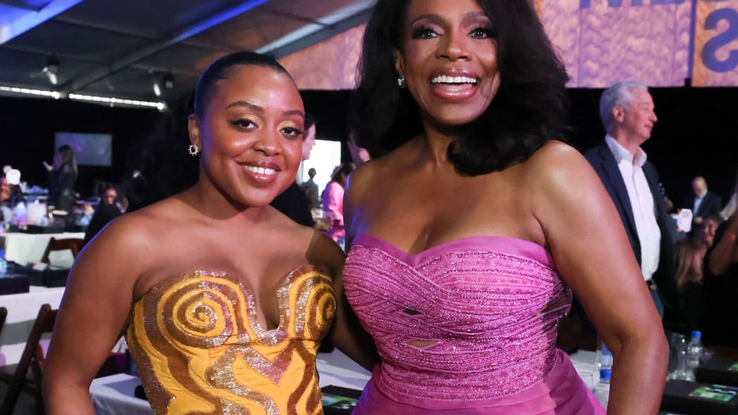 Quinta Brunson, Sheryl Lee Ralph, thegrio.com
