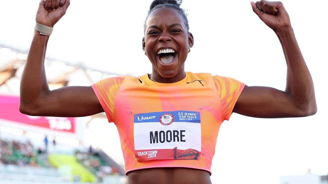 Jasmine Moore, Olympic triple jump