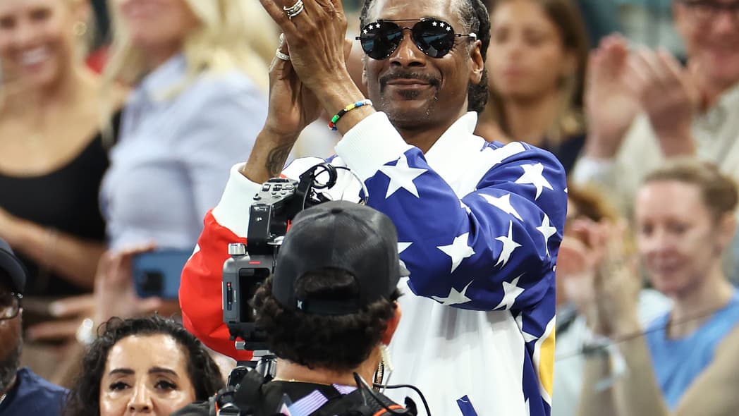 Snoop Dogg, Olympic Games Paris 2024, simone biles, thegrio.com