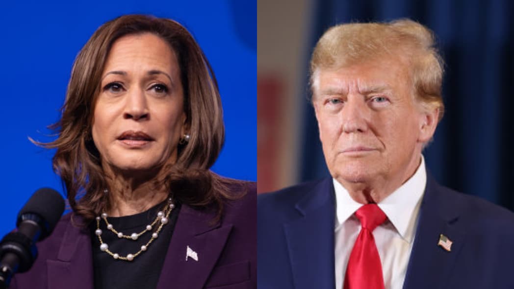 Kamala Harris, Donald Trump, NABJ, 2024 presidential election, theGrio.com