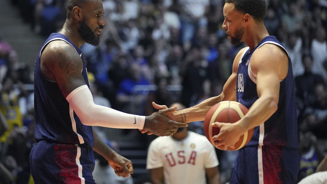 Team USA, Team USA basketball, Team USA men's basketball, U.S. Olympic basketball, U.S. Olympics men's basketball, Olympic men's basketball, Dream Team, Supreme Team, LeBron James Olympics, Steph Curry Olympics, 2024 Olympics, Paris Olympics, NBA players on the Olympic team, theGrio.com