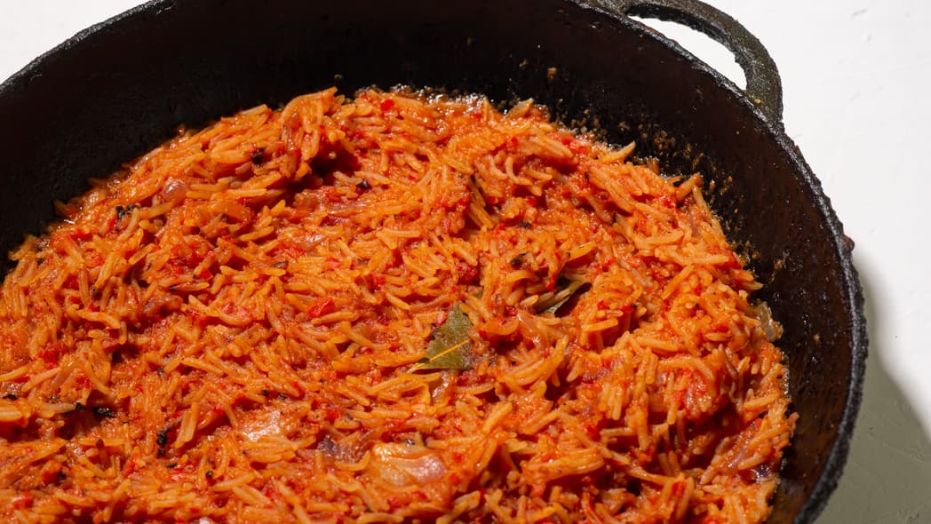 Jollof rice, Jollof wars, Jollof, Jollof debate, West Africa, West African food, West African dishes, West African Jollof, Jollof-gate, Jamie Oliver, High on the Hog, Almeda DC, Dakar NOLA, Where is Jollof from, Is Jollof Nigerian, Is Jollof from Ghana, Jollof Senegal, theGrio.com