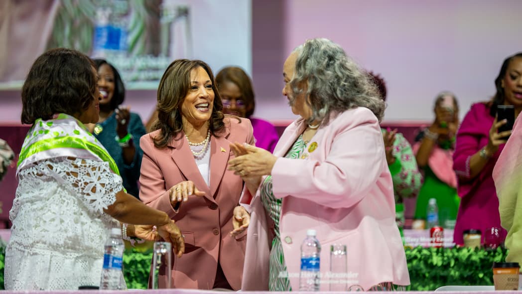 Divine 9, Alpha Kappa Alpha sorority, Kamala Harris, theGrio.com