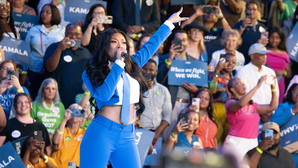 Megan Thee Stallion, Kamala Harris Atlanta rally, theGrio.com