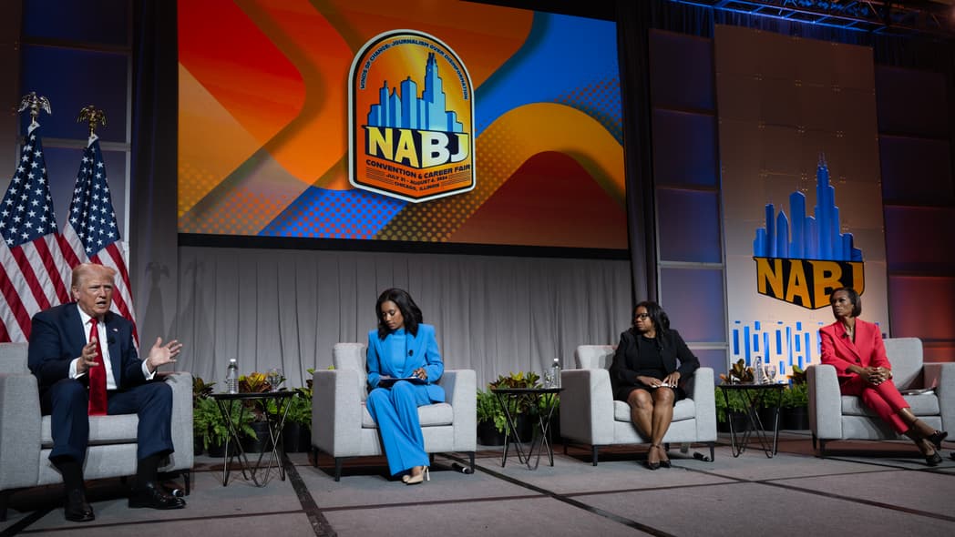 Donald Trump, NABJ, theGrio.com