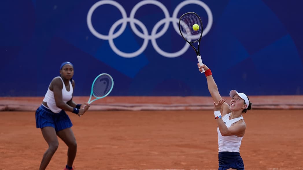 coco gauff, paris olympics tennis, theGrio.com