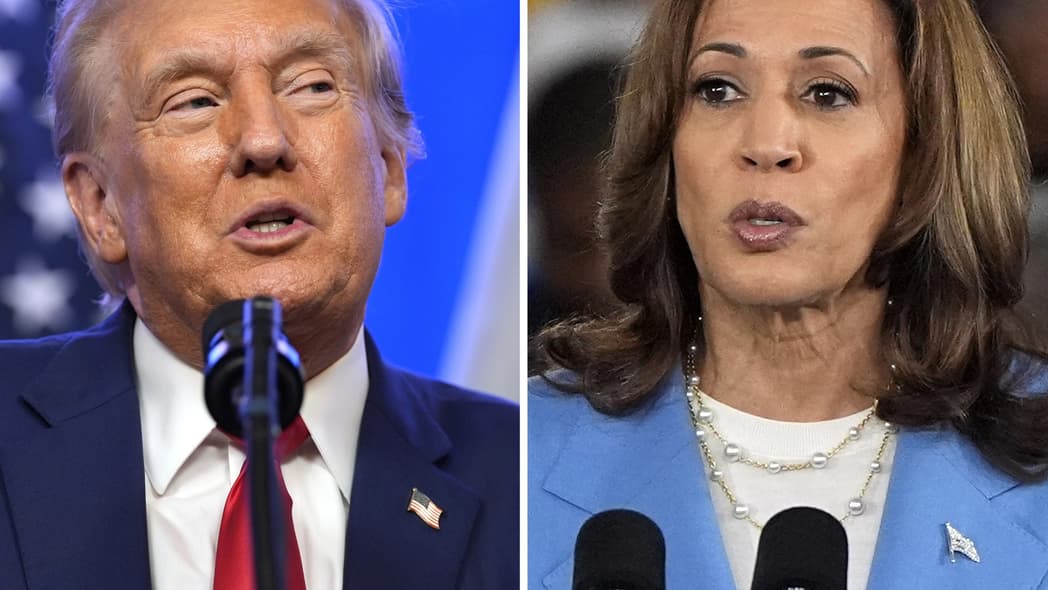 Donald Trump, Kamala Harris, Hurricane Helene, theGrio.com