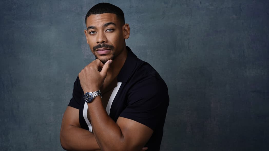 Aaron Pierre, Netflix's Rebel Ridge, theGrio.com