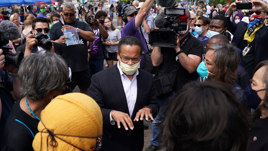 Minnesota Attorney General Keith Ellison, theGrio.com