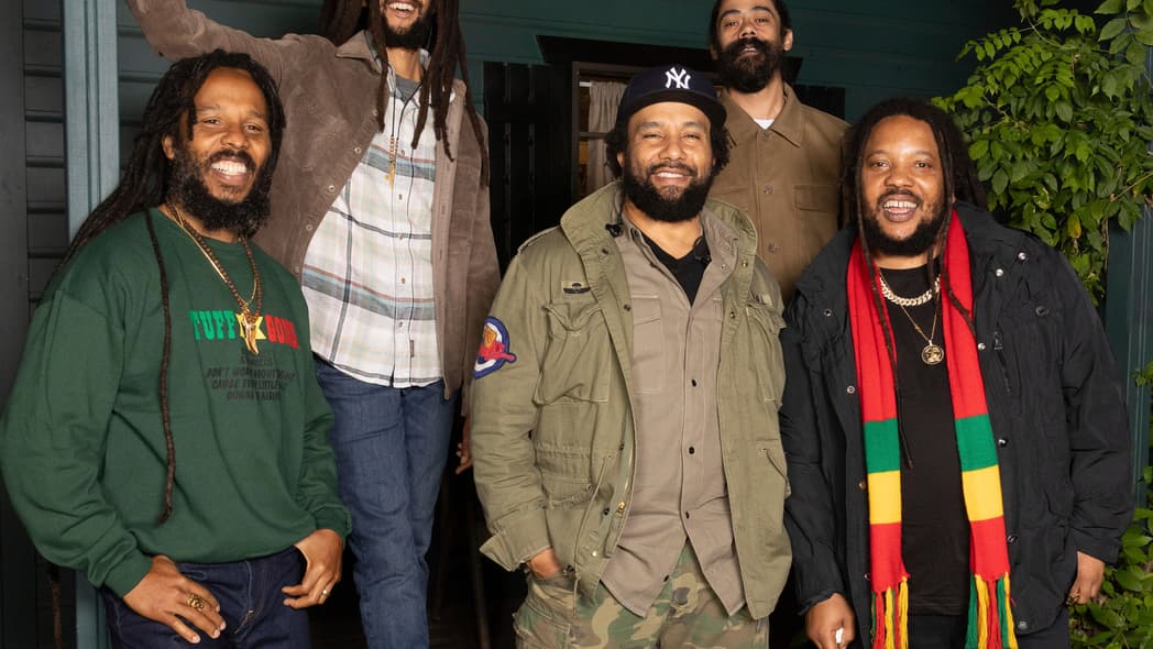 Bob Marley sons, theGrio.com