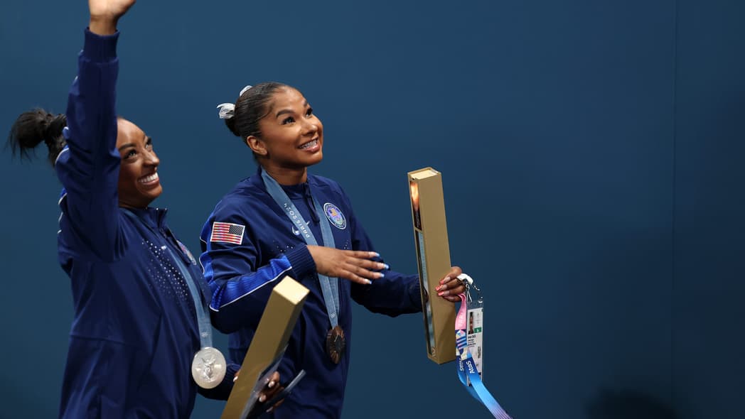 Simone Biles documentary, Jordan Chiles footage, Jordan Chiles Simone Biles video, Did Jordan Chiles keep her bronze medal?, Jordan Chiles bronze medal, jordan chiles bronze stripped, Jordan Chiles appeal, Why was Jordan Chiles stripped of her bronze medal? theGrio.com