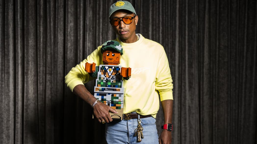Pharrell Williams, Piece by Piece, Lego movie, theGrio.com