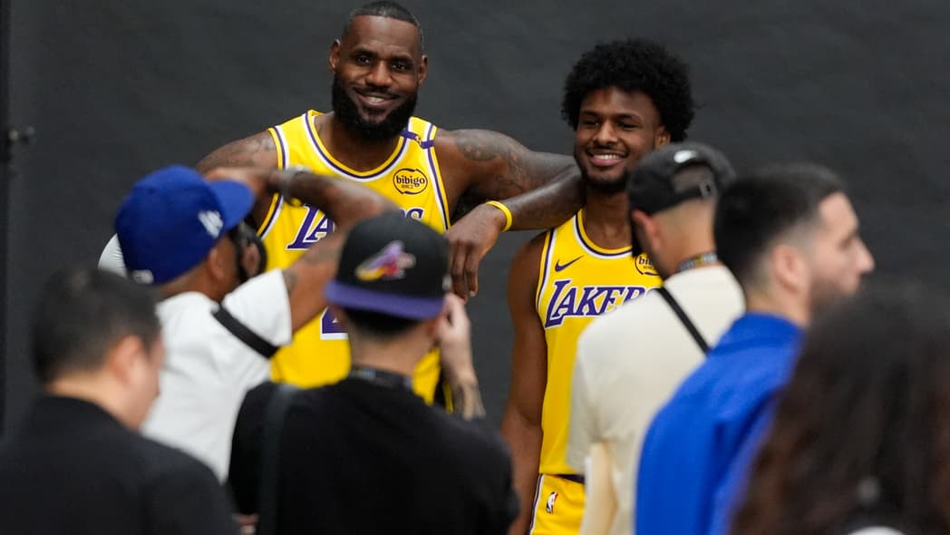 L.A. Lakers, Bronny, LeBron, theGrio.com
