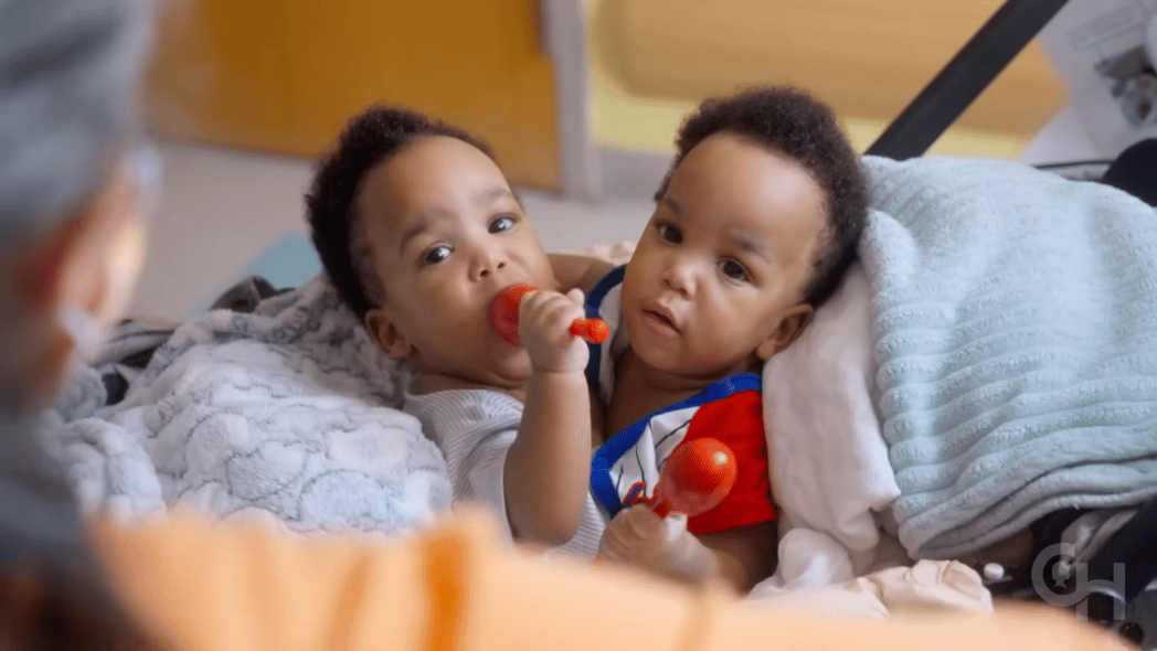 Conjoined twins Amari and Javar Ruffin, theGrio.com