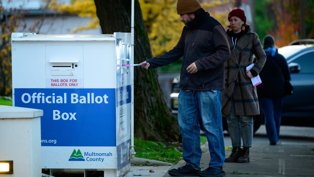 Ballot drop box fires in Oregon and Washington, theGrio.com