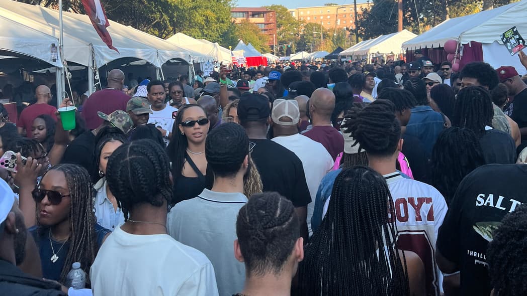 thegrio.com, spelman college, morehouse college, spelhouse homecoming
