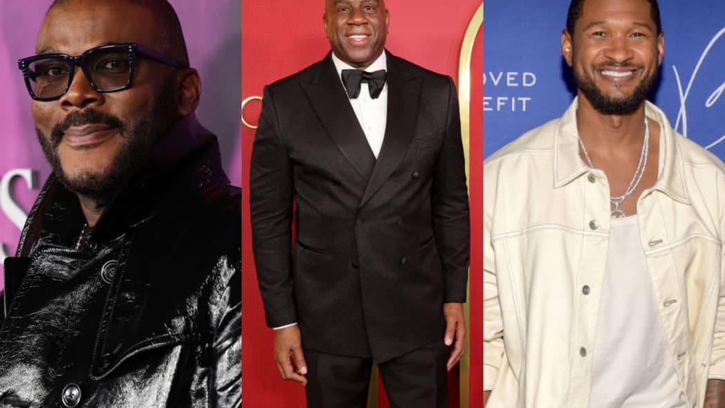Tyler Perry, Magic Johnson, Usher, theGrio.com