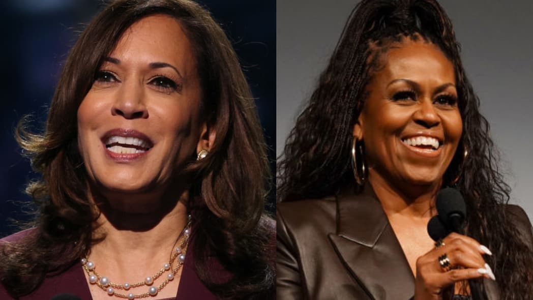 Kamala Harris Michelle Obama