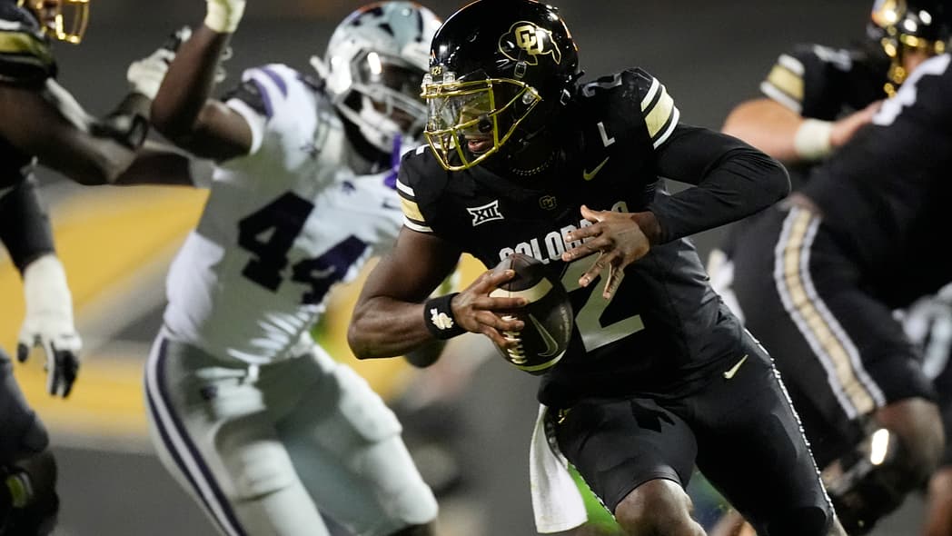 Shedeur Sanders, Colorado Buffaloes, theGrio.com