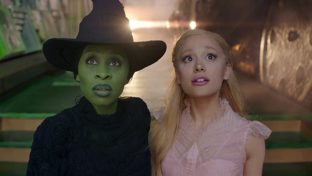 Wicked, Glicked, Wicked Gladiator, Gladiator, Gladiator II, Glicked opening weekend, Wicked opening weekend, Gladiator II opening weekend, 2024 holiday box office, 2025 Oscar contenders, Cynthia Erivo Wicked, Denzel Washington Gladiator II, theGrio.com